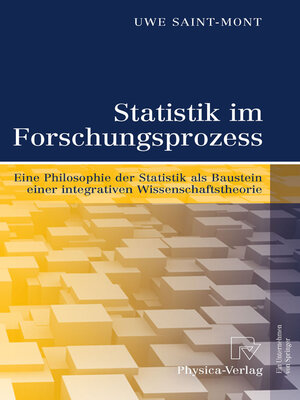 cover image of Statistik im Forschungsprozess